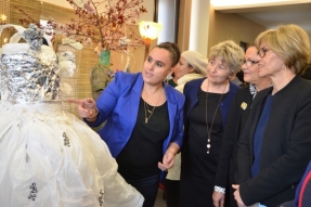 "Des robes qui nous racontent" à découvrir à l'hôtel de région Bourgogne-Franche-Comté